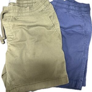 Sonoma Men's Shorts in Khaki and Blue